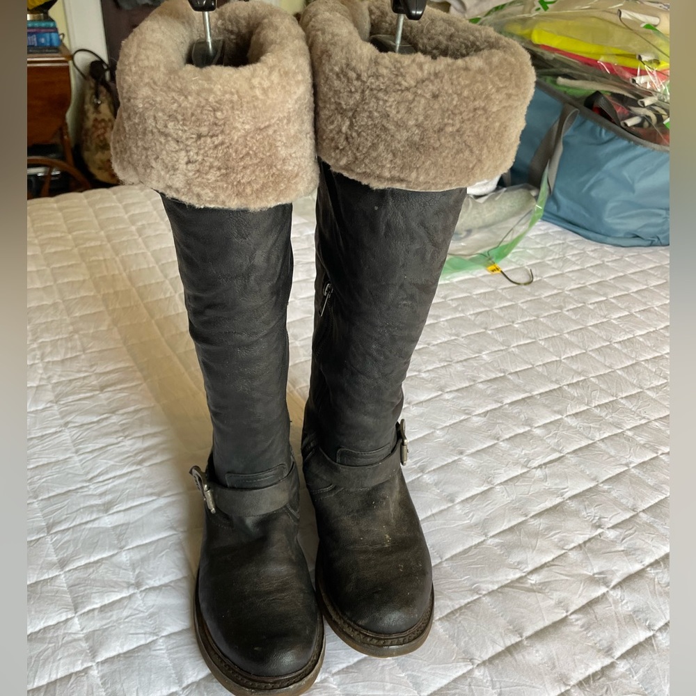 Frye Over the Knee Valerie- 7.5